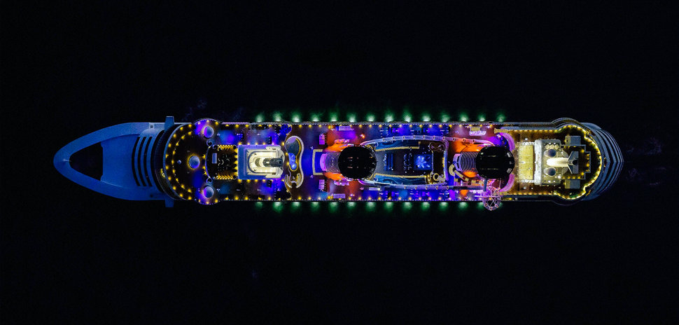 Cruise Ships © Jeffrey Milstein