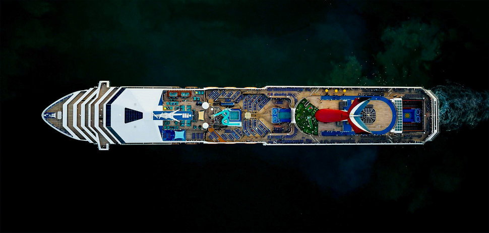 Cruise Ships © Jeffrey Milstein