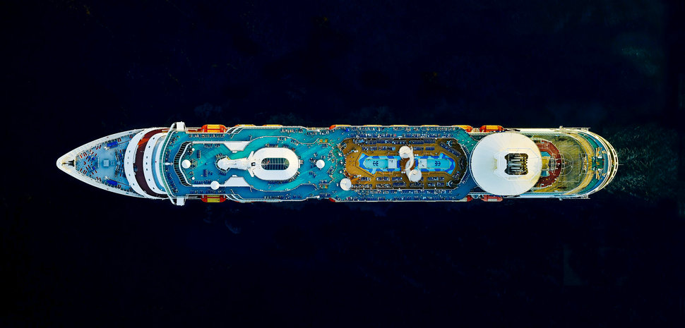 Cruise Ships © Jeffrey Milstein
