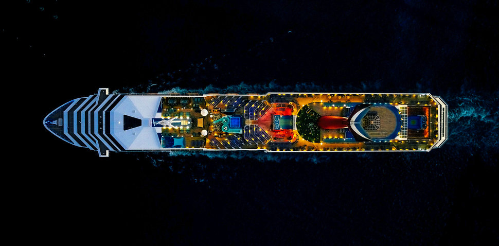 Cruise Ships © Jeffrey Milstein