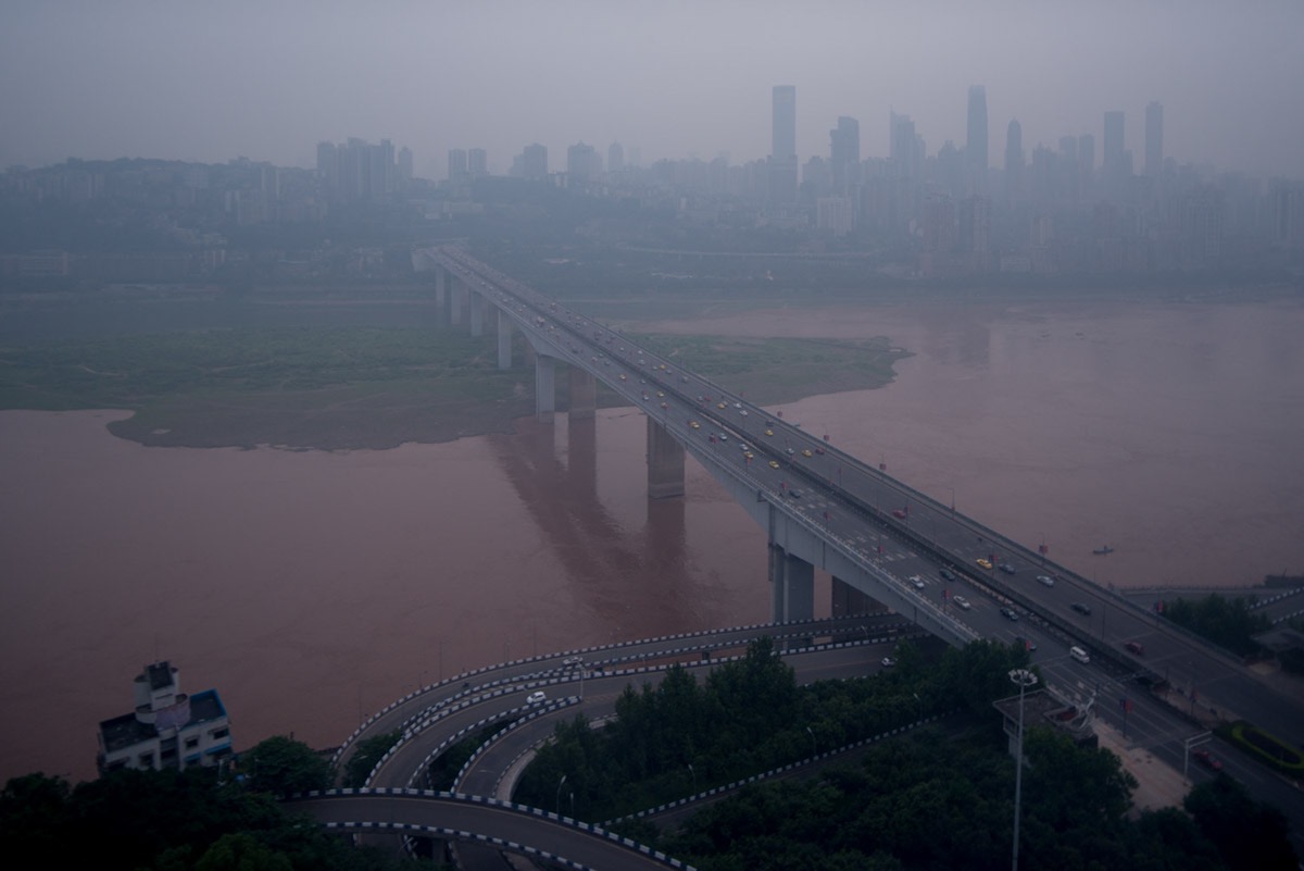 Chongqing - Ultimate Urban Jungle © Raphael Olivier