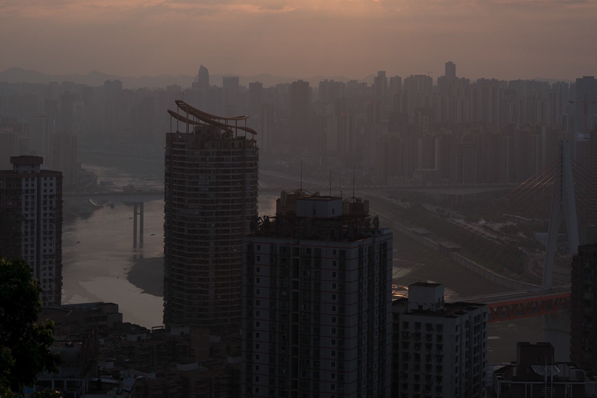 Chongqing - Ultimate Urban Jungle © Raphael Olivier