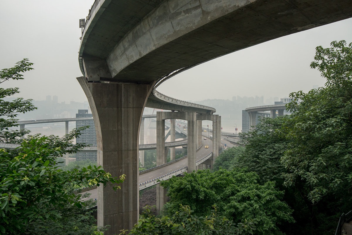 Chongqing - Ultimate Urban Jungle © Raphael Olivier