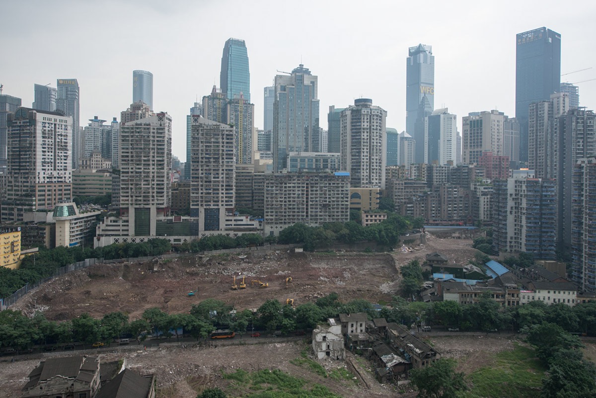 Chongqing - Ultimate Urban Jungle © Raphael Olivier