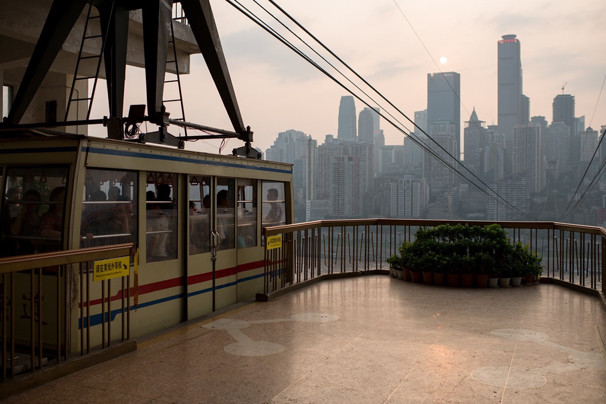 Chongqing - Ultimate Urban Jungle © Raphael Olivier
