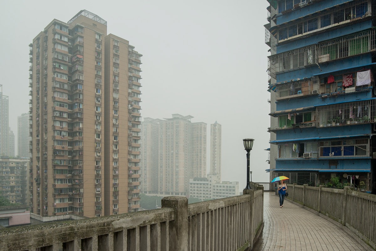 Chongqing - Ultimate Urban Jungle © Raphael Olivier