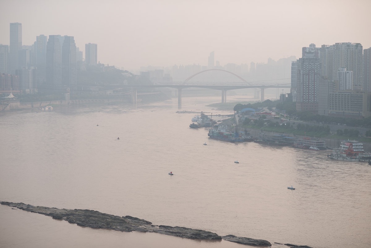 Chongqing - Ultimate Urban Jungle © Raphael Olivier