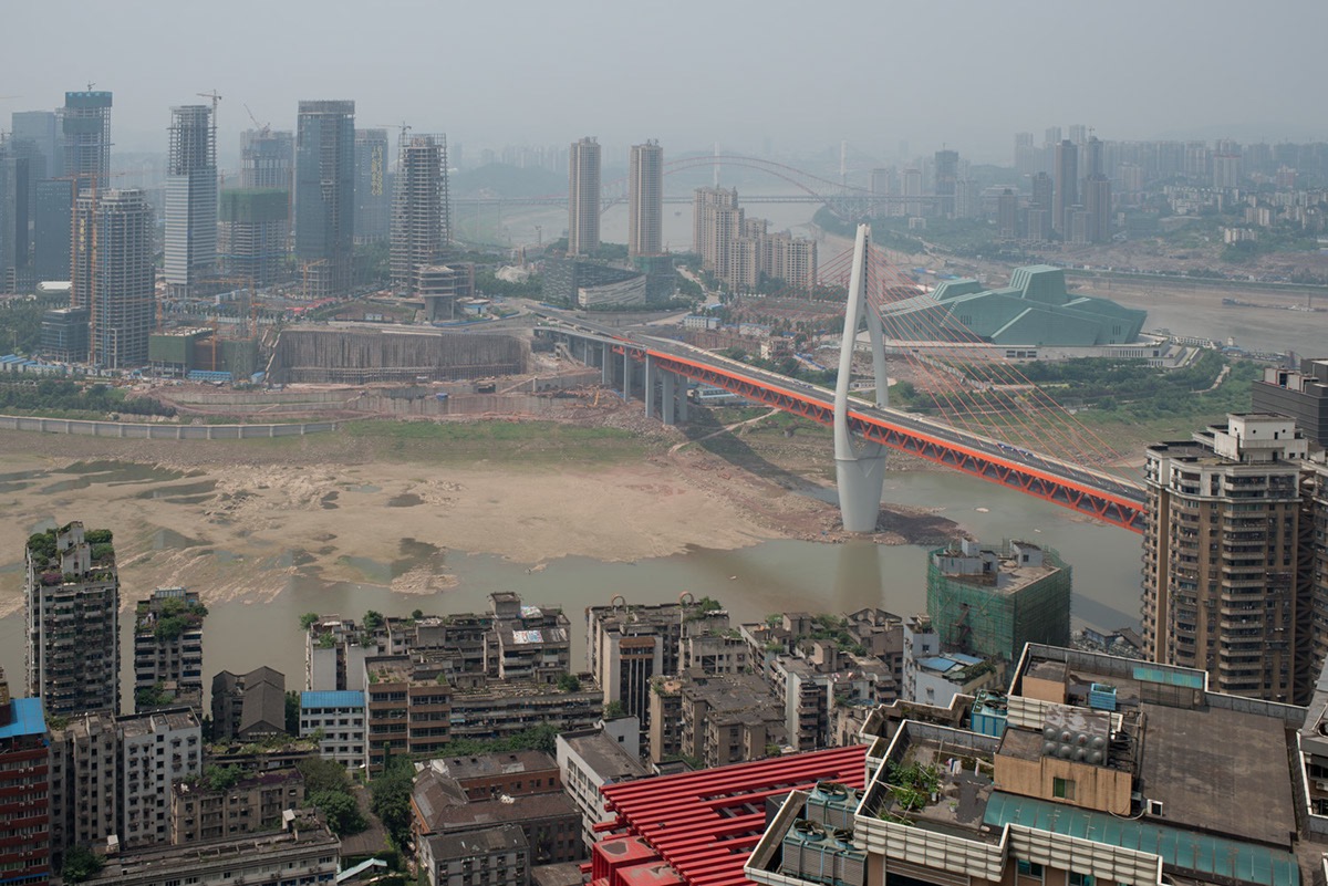 Chongqing - Ultimate Urban Jungle © Raphael Olivier