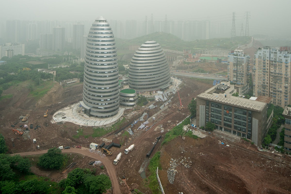 Chongqing - Ultimate Urban Jungle © Raphael Olivier