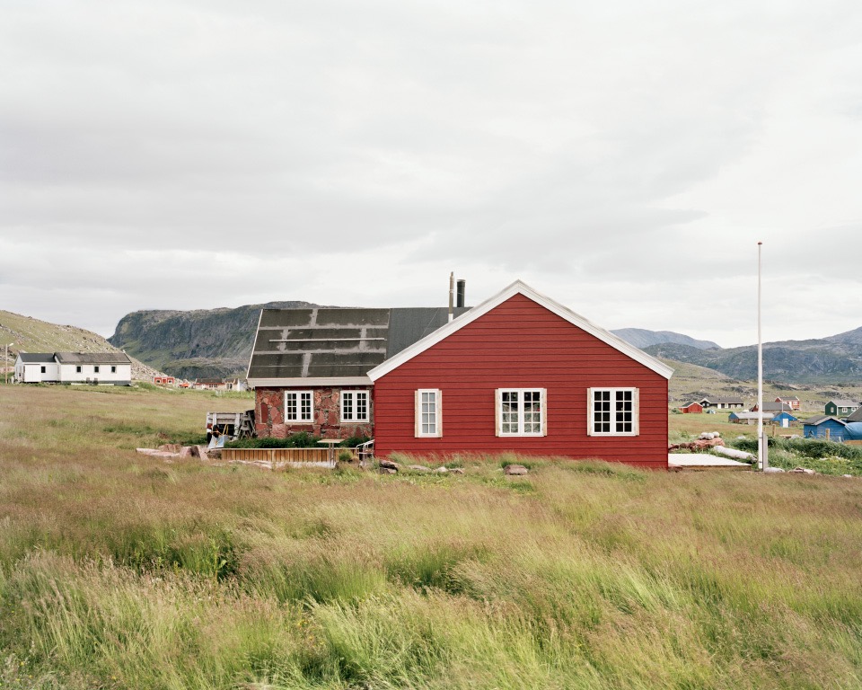 Igaliku Home, Greenland, 2014, C-print, 24"x30" © Jessica Auer