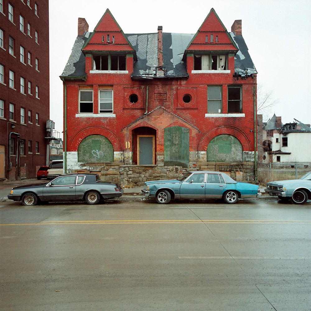 100 Detroit Abandoned Houses © Kevin Bauman