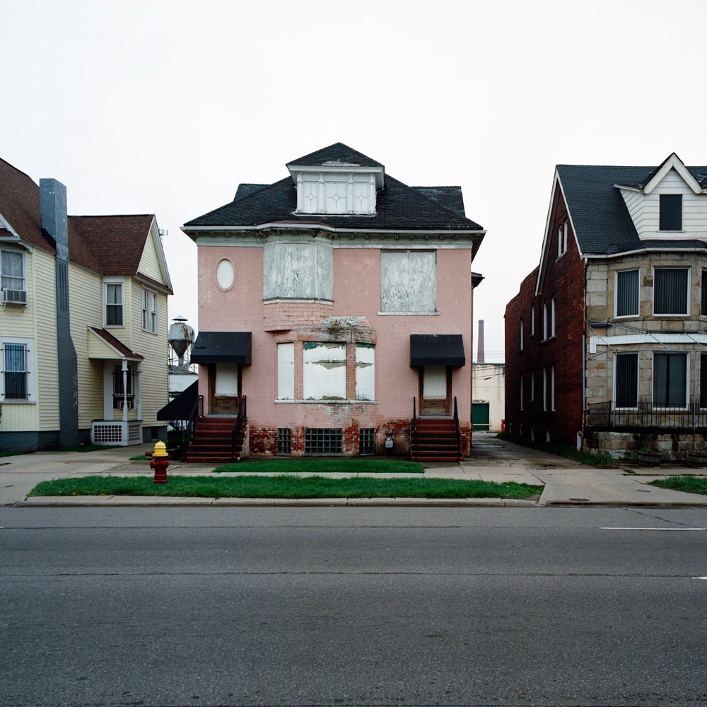 100 Detroit Abandoned Houses © Kevin Bauman