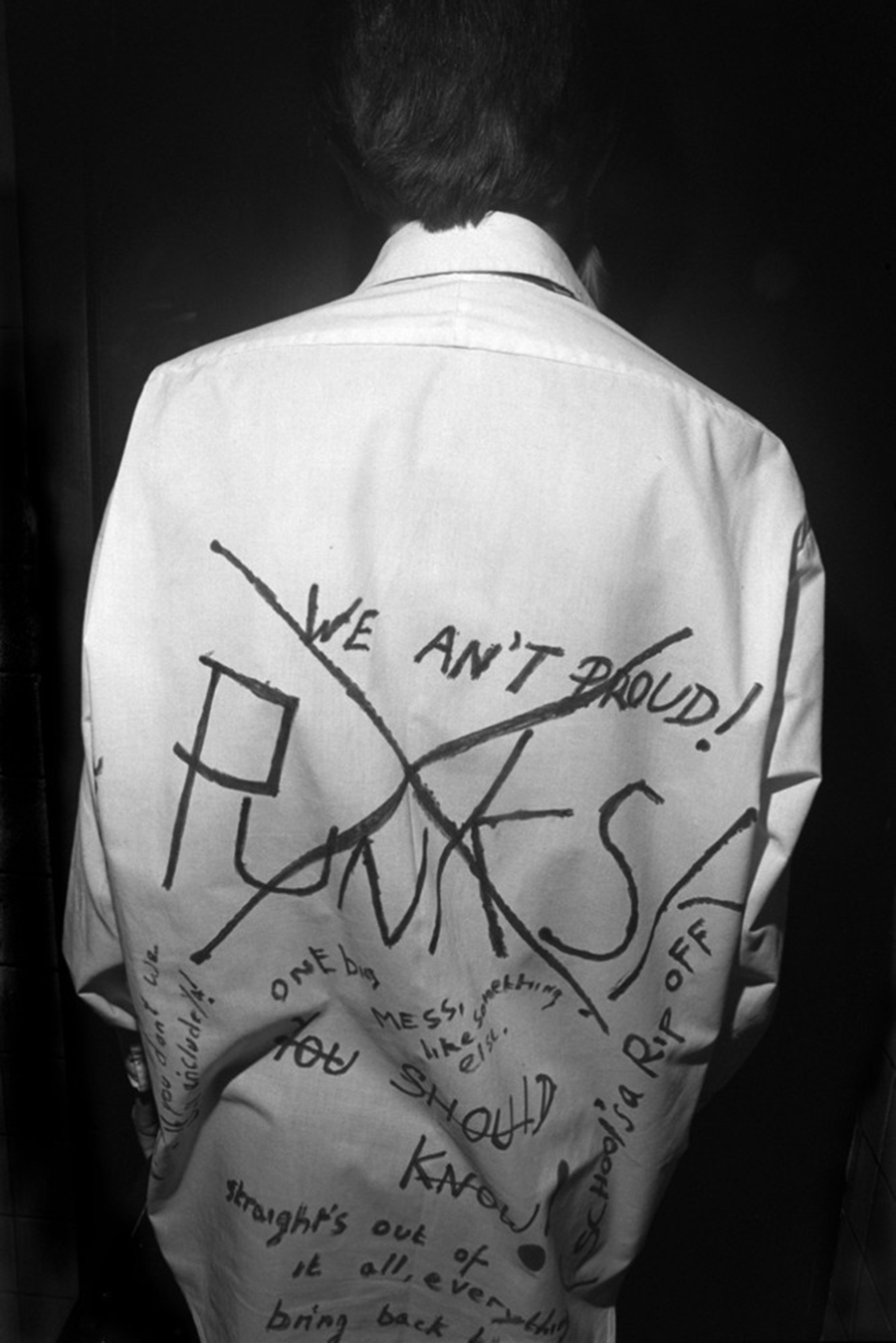 Punks © Karen Knorr & Olivier Richon