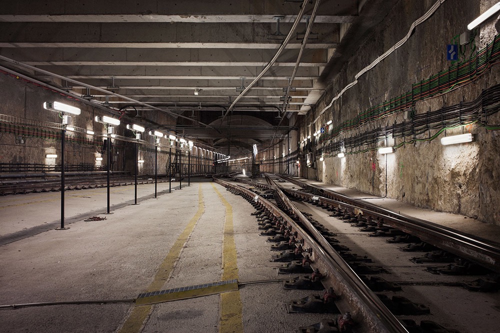 Underground Landscapes © Timo Stammberger