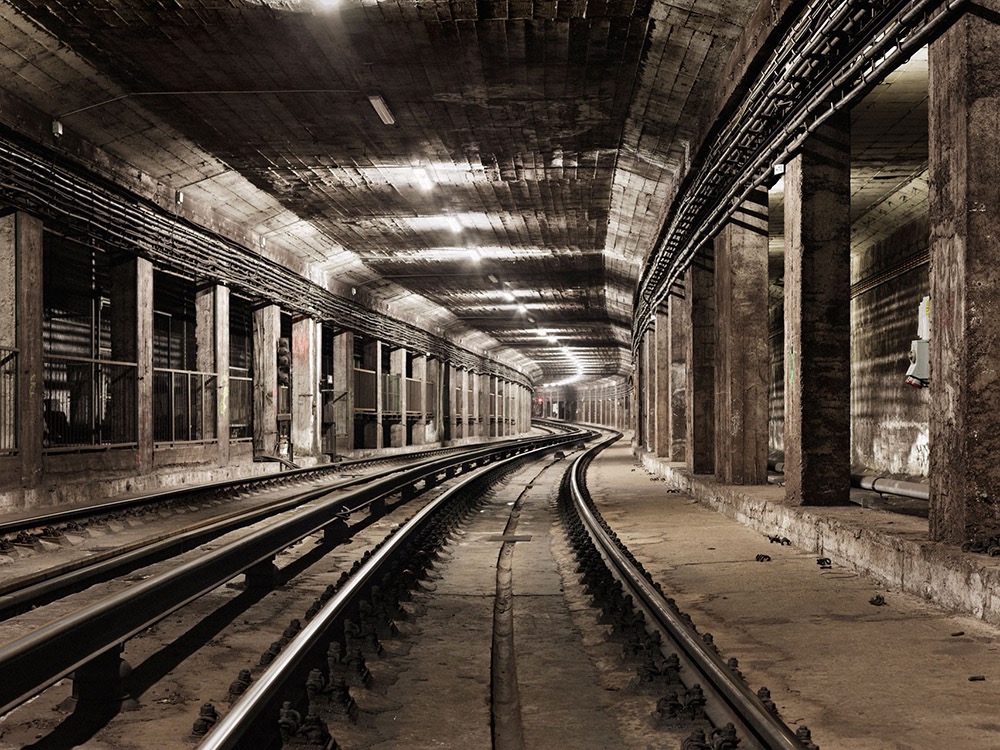 Underground Landscapes © Timo Stammberger