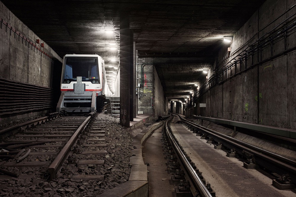 Underground Landscapes © Timo Stammberger