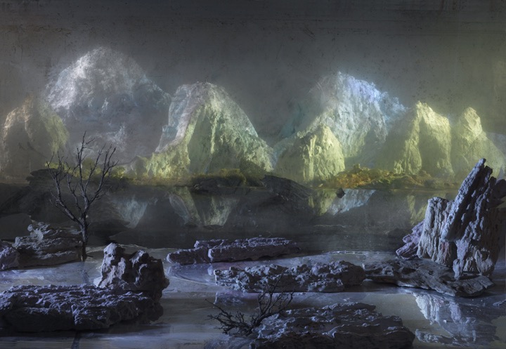 © Kim Keever