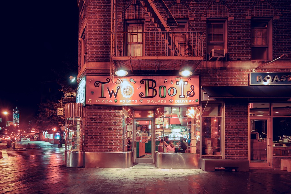 Light On Serie © Franck Bohbot