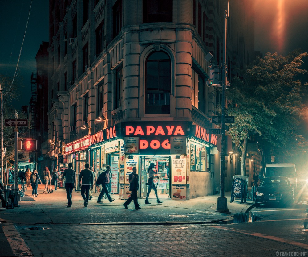 Light On Serie © Franck Bohbot