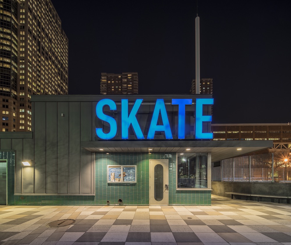 Light On Serie © Franck Bohbot