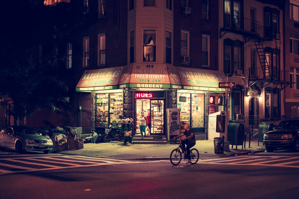 Light On Serie © Franck Bohbot