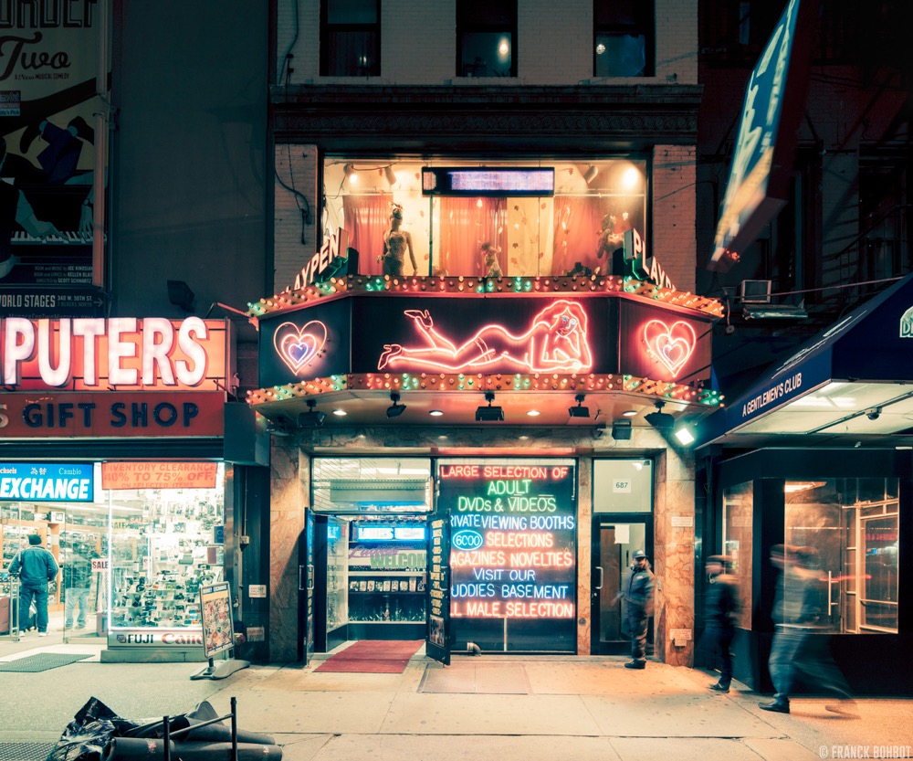 Light On Serie © Franck Bohbot