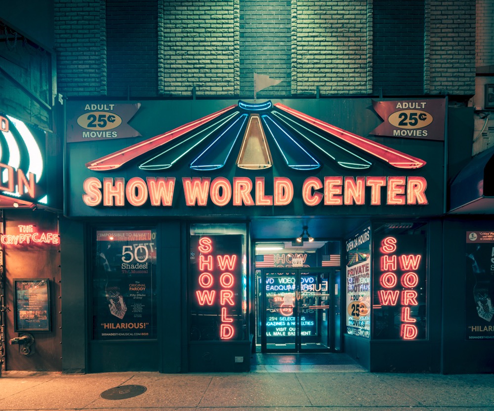 Light On Serie © Franck Bohbot