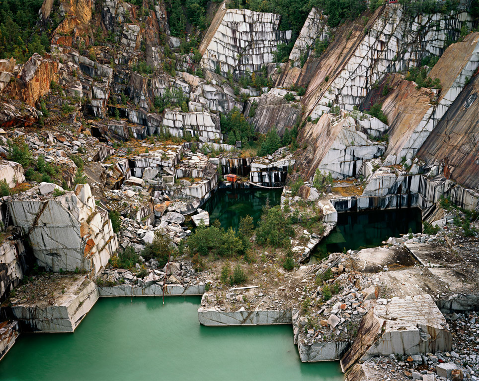 Quarries © Edward Burtynsky