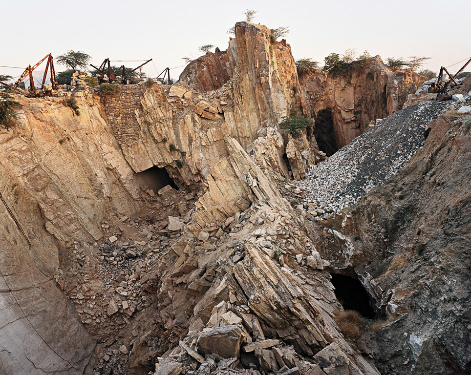 Quarries © Edward Burtynsky
