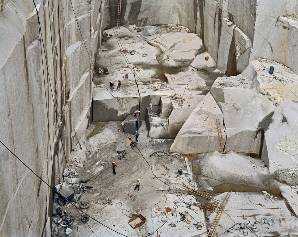Quarries © Edward Burtynsky