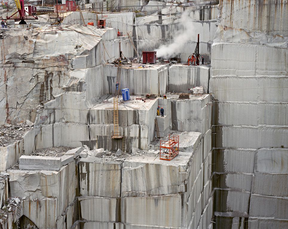 Quarries © Edward Burtynsky