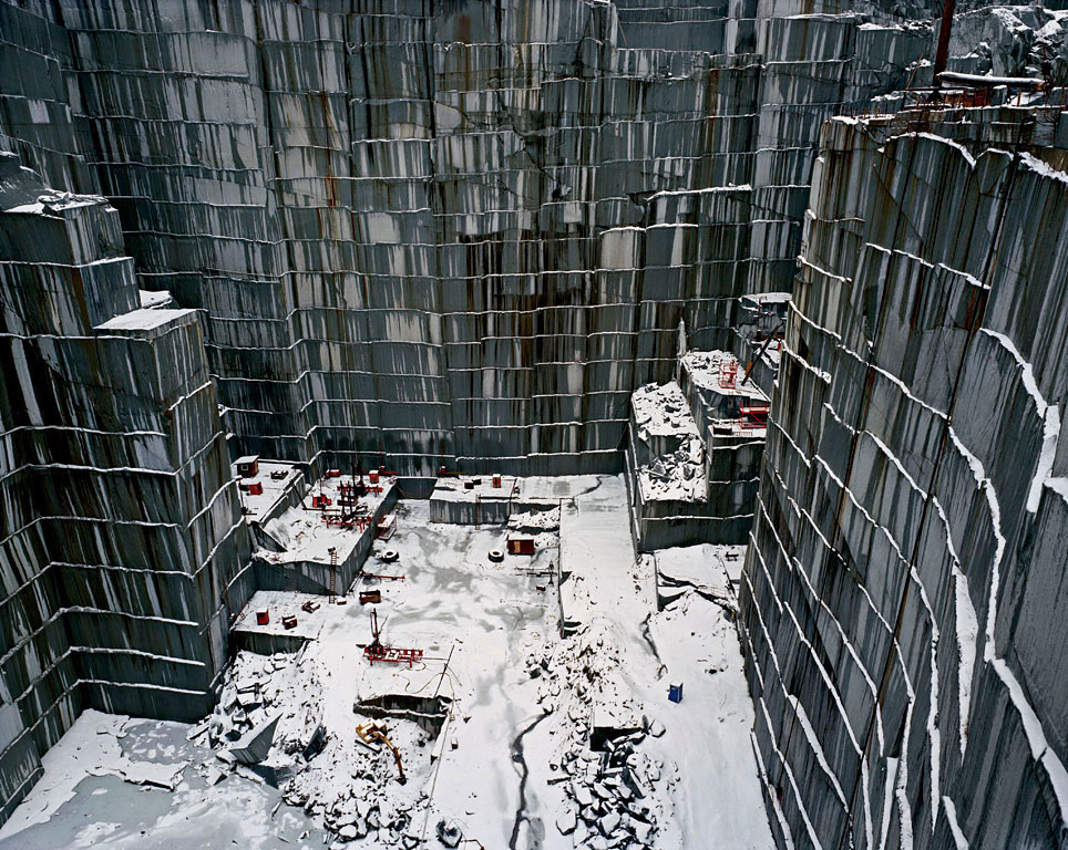 Quarries © Edward Burtynsky