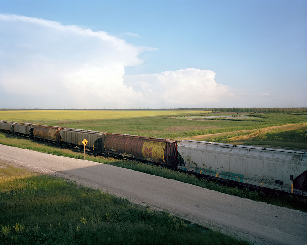By Rail © Scott Conarroe