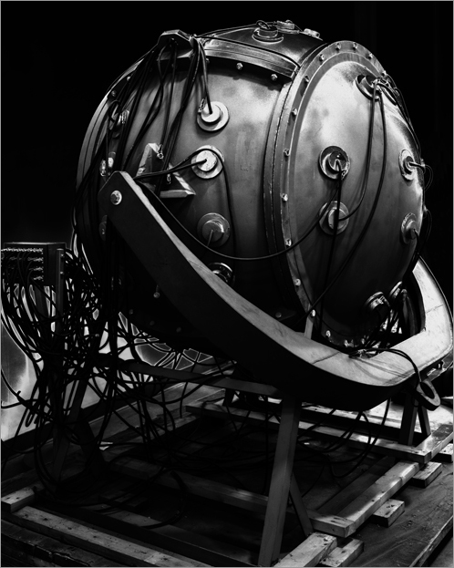 "The Gadget" (Trinity Atomic Bomb) 1945