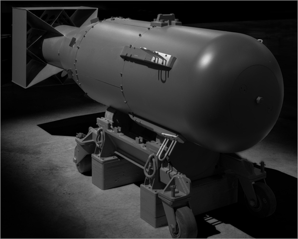 "Little Boy" (Hiroshima Atomic Bomb) 1945