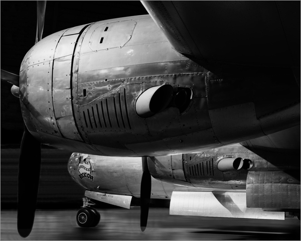 "Bockscar" (Nagasaki B-29 Bomber) 1945