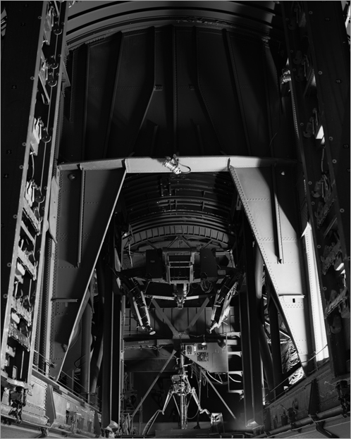 B-36 Bomb Bay 1948