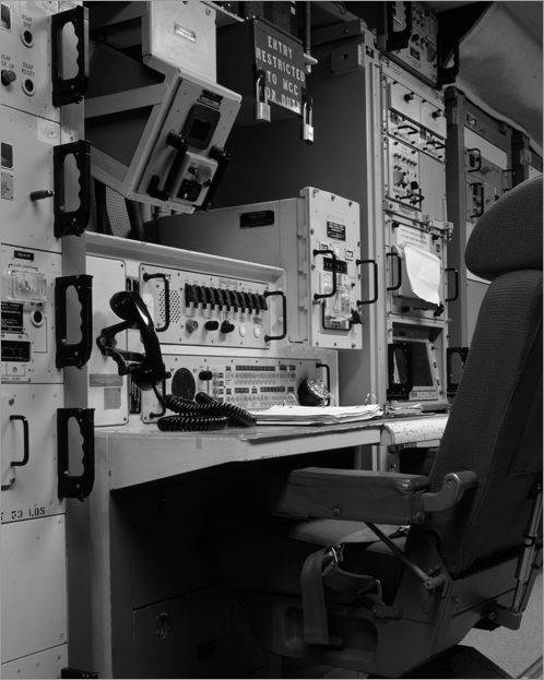 Deputy Commander's Station, Minuteman II Bunker 1965