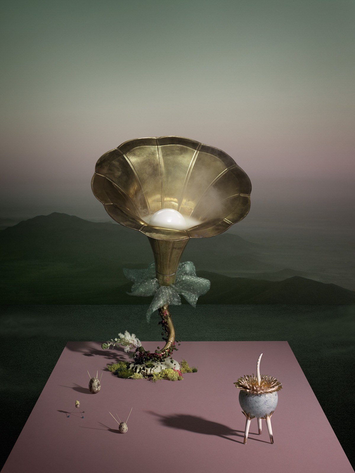 © Alessandra Kila and Philip Rusharc