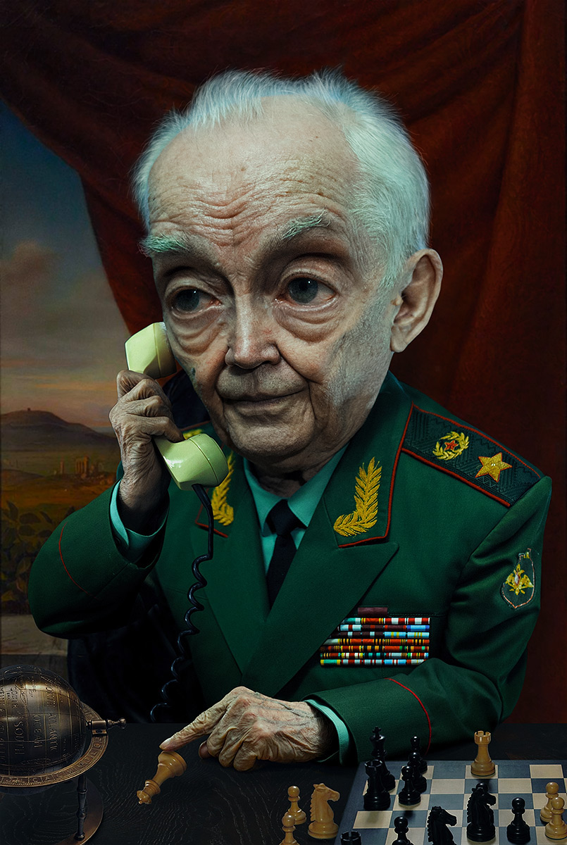 Portraituning © Alexei Sovertkov