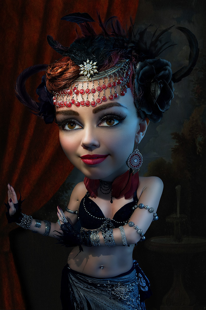 Portraituning © Alexei Sovertkov