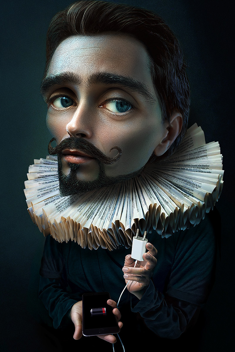 Portraituning © Alexei Sovertkov