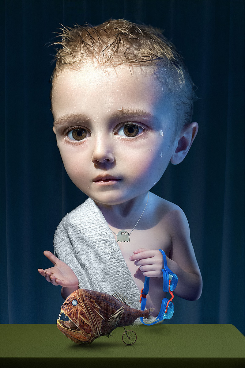 Portraituning © Alexei Sovertkov