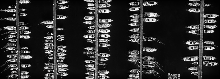 Punat Marina from the Sky by Adam Jurgilewicz