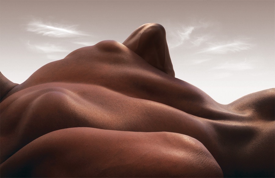 Body Landscapes © Carl Warner