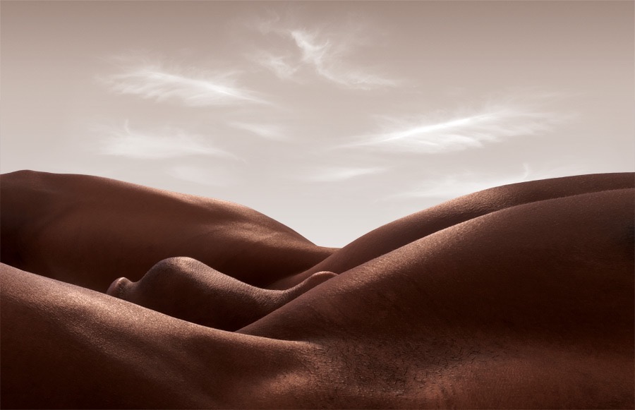 Body Landscapes © Carl Warner