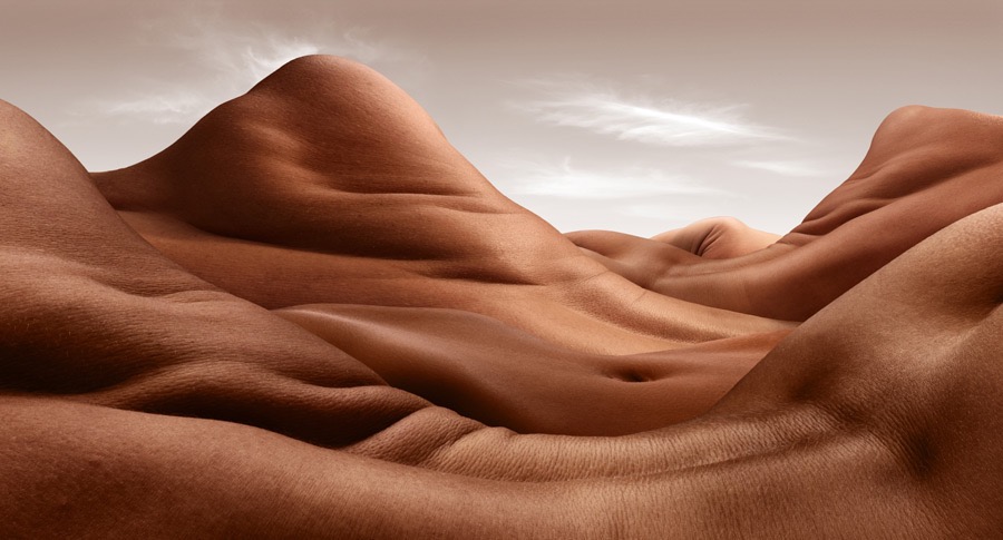 Body Landscapes © Carl Warner