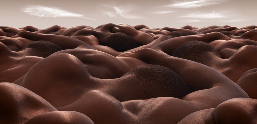 Body Landscapes © Carl Warner