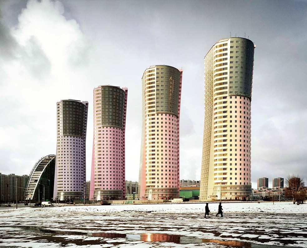 Imperial Pomp - Post Soviet High-Rise © Frank Herfort