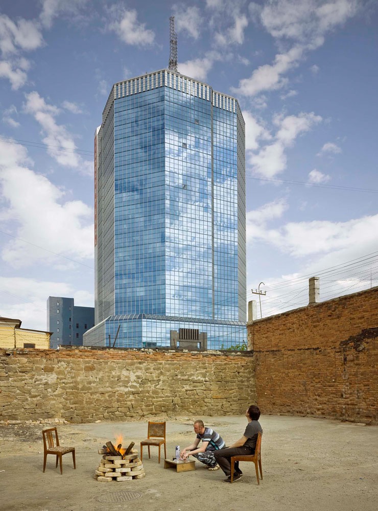 Imperial Pomp - Post Soviet High-Rise © Frank Herfort